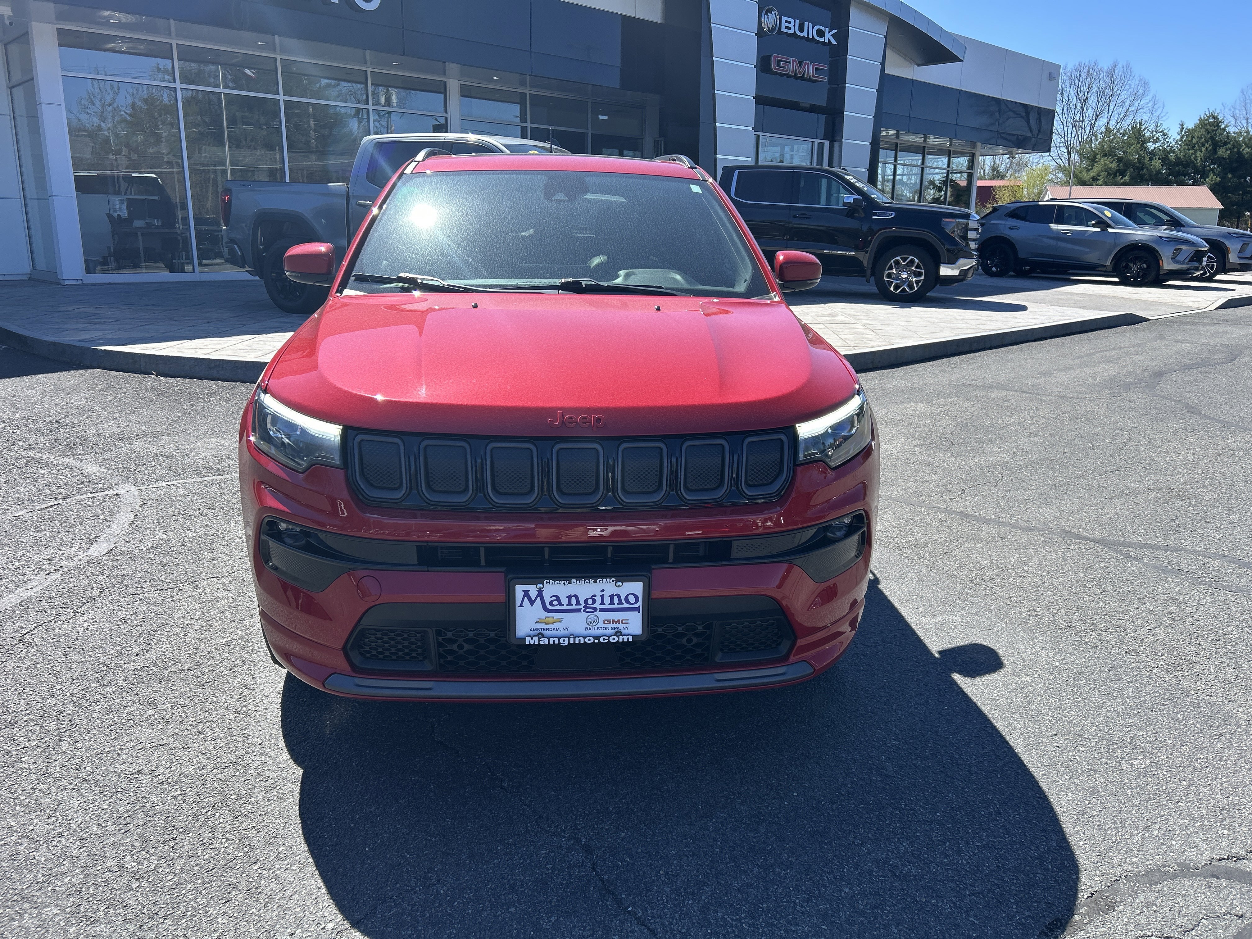 Used 2022 Jeep Compass Limited w/ (RED) Package AWD/4WD image 13
