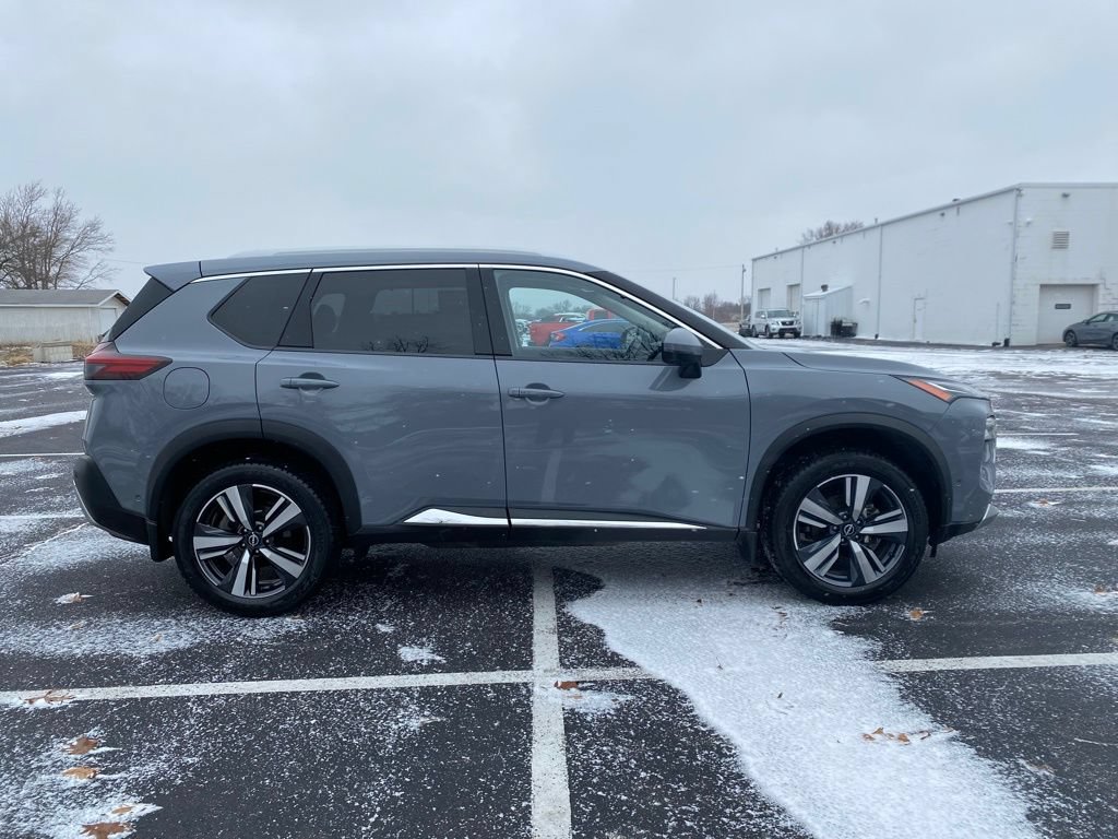 Used 2023 Nissan Rogue Platinum w/ Platinum Premium Package AWD/4WD image 8