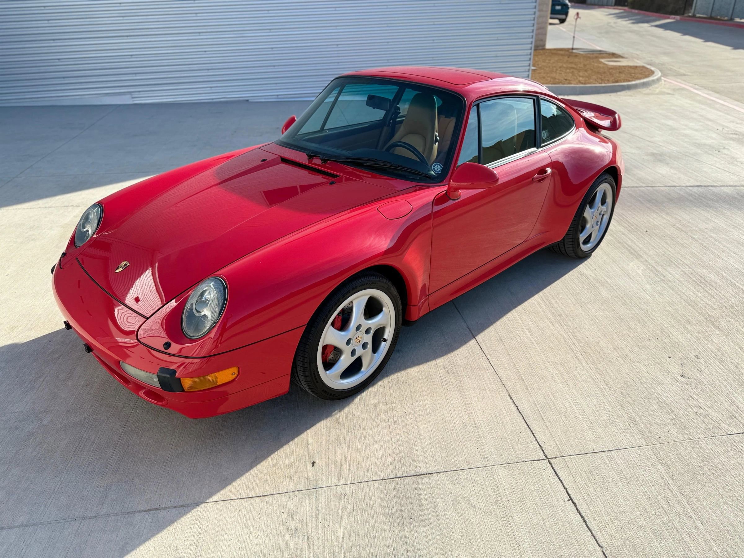 Used 1996 Porsche 911 Turbo image 2