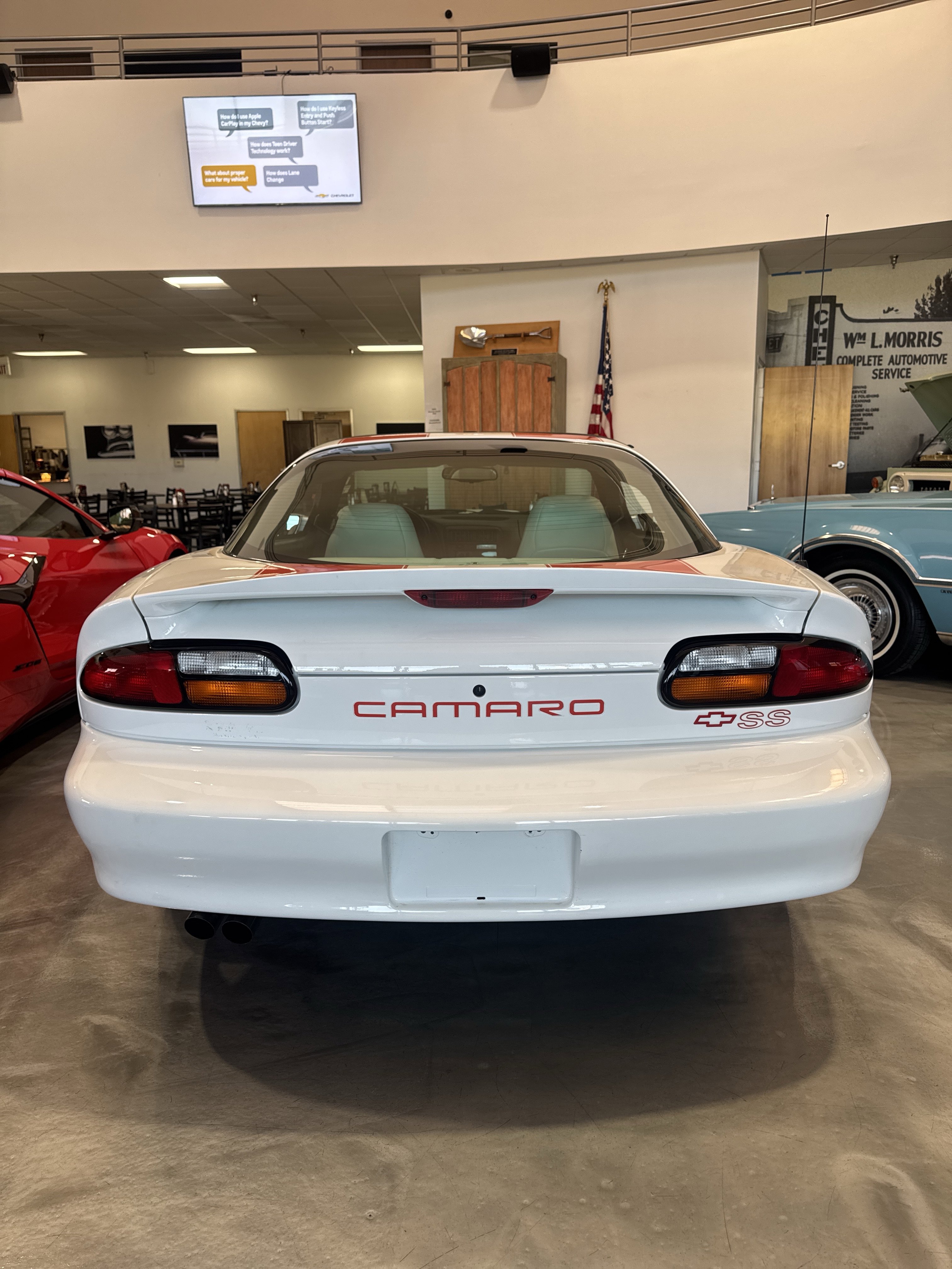 Used 1997 Chevrolet Camaro SS w/ SS Alteration Pkg image 5