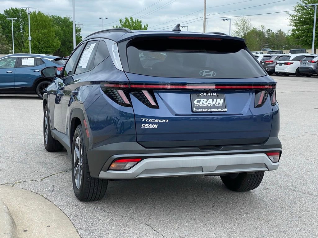 Used 2025 Hyundai Tucson SEL FWD image 5