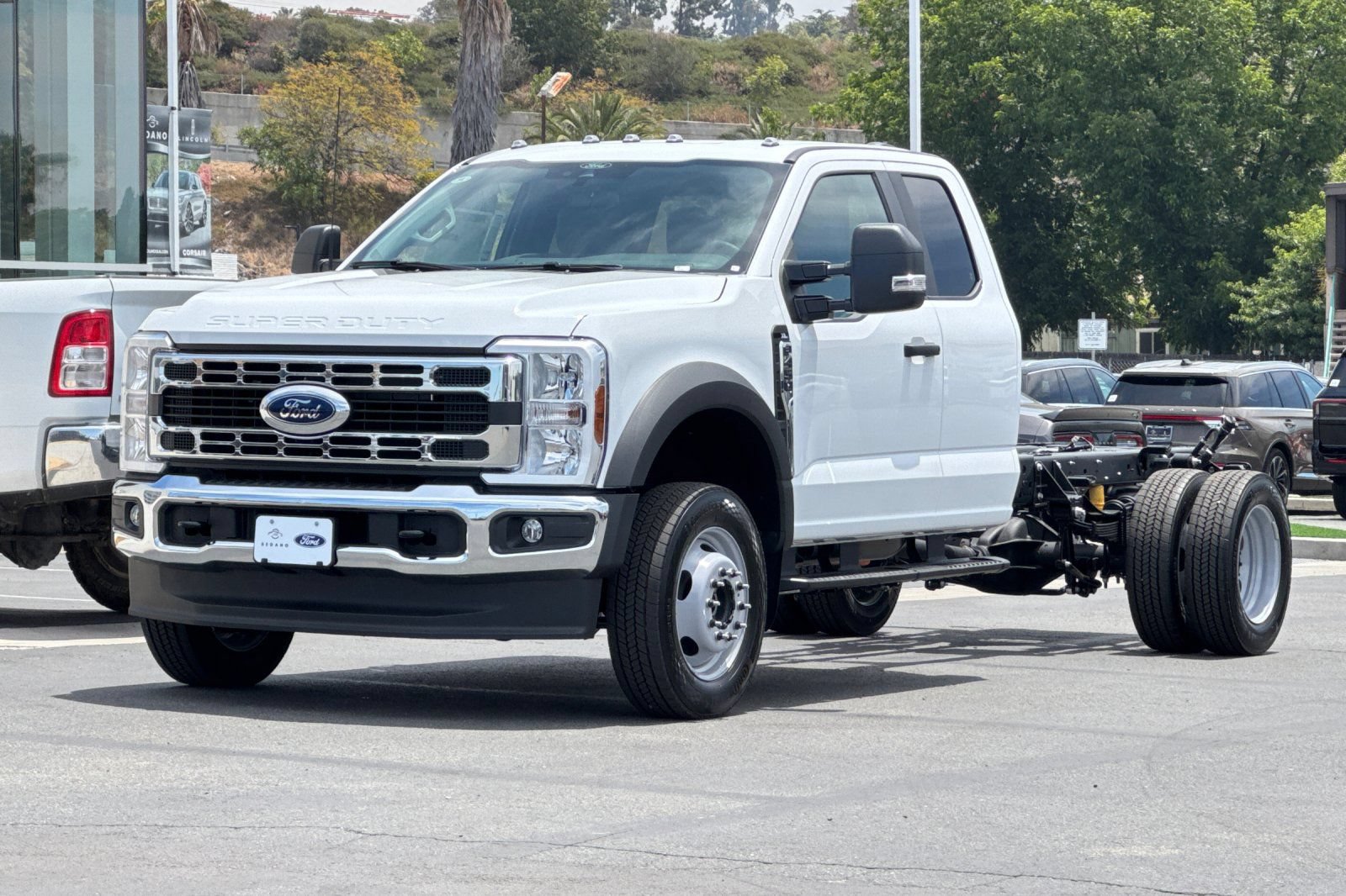 New 2026 Ford F450 XL w/ XL Chrome Package AWD/4WD image 7