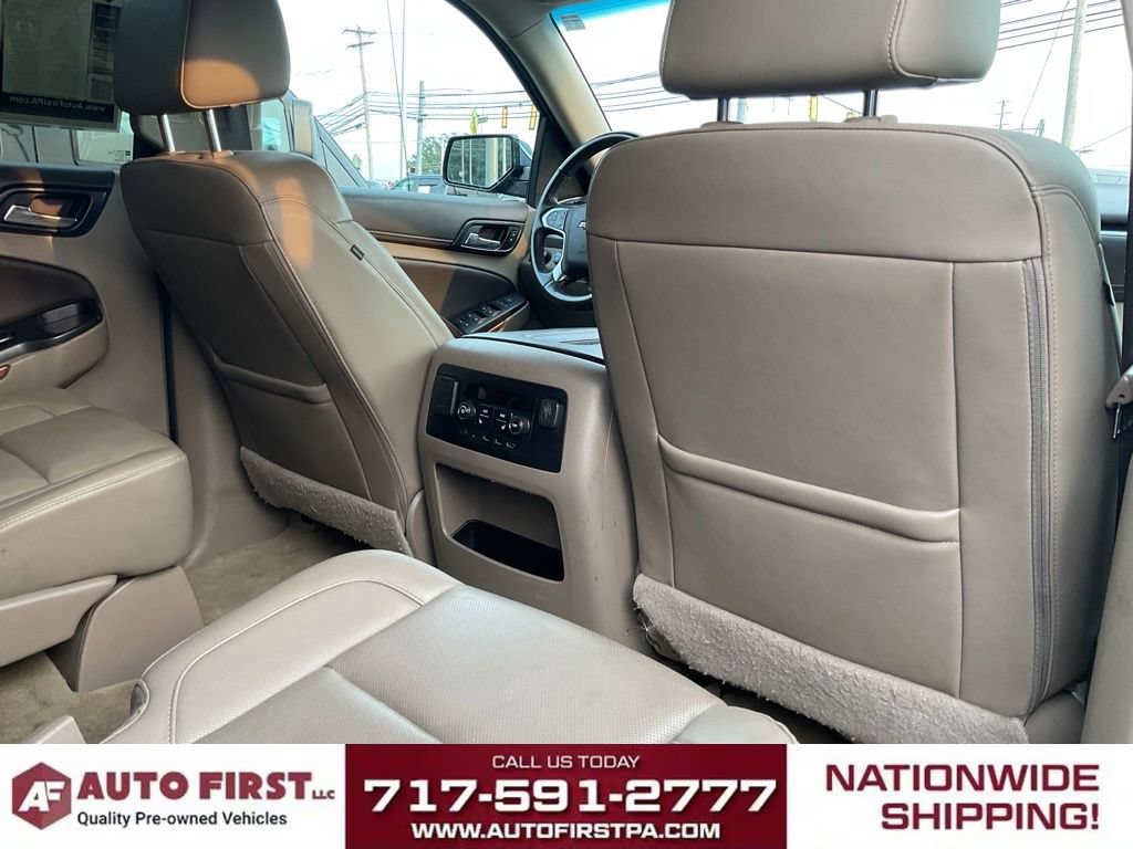 Used 2018 Chevrolet Tahoe Premier AWD/4WD image 15