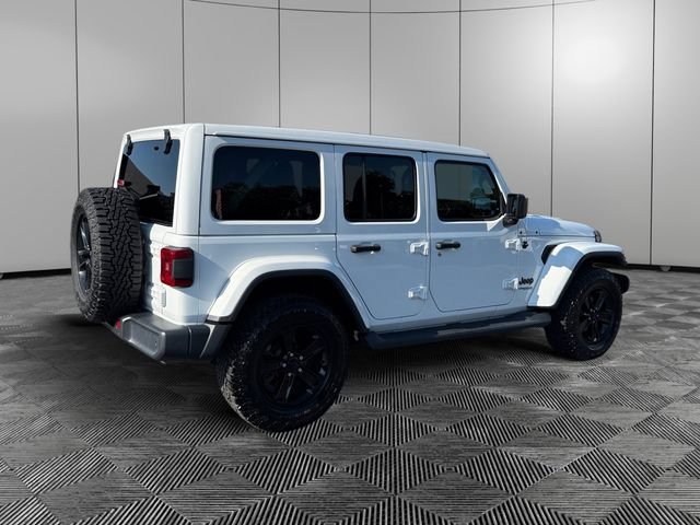 Used 2021 Jeep Wrangler Unlimited Sahara AWD/4WD image 5