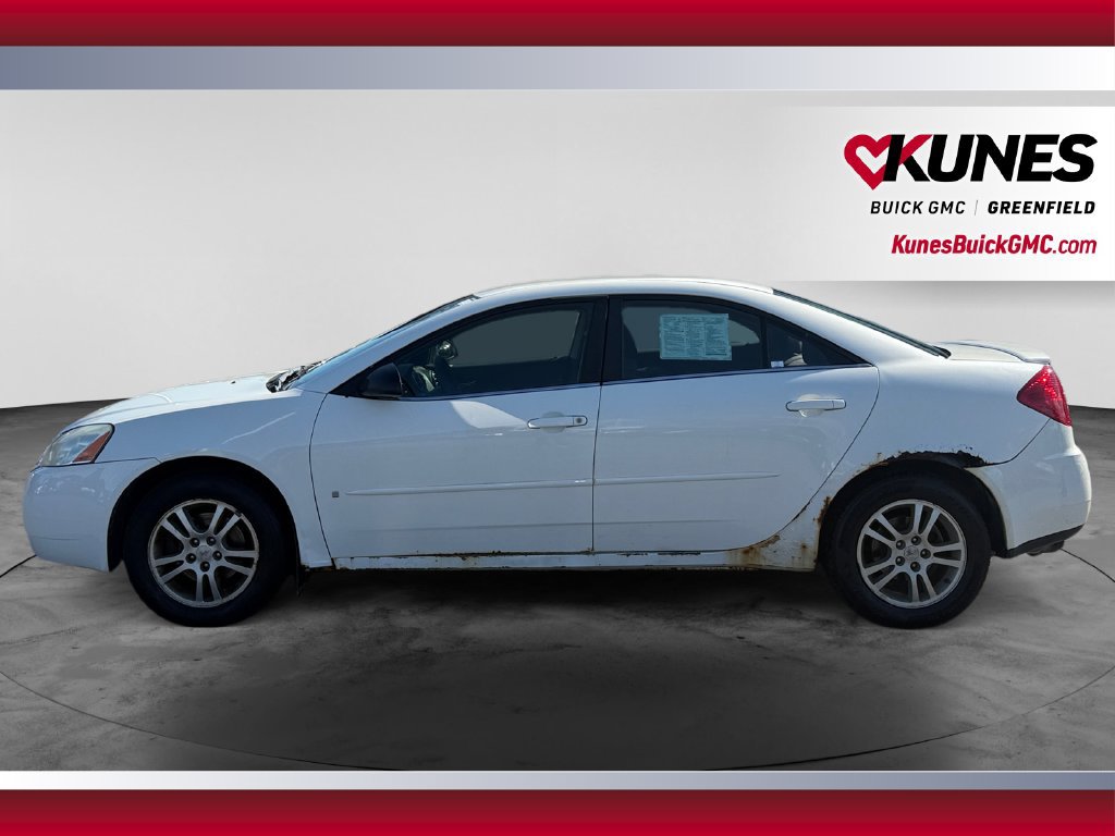 Used 2006 Pontiac G6 Sedan w/ Drivers Package FWD image 5