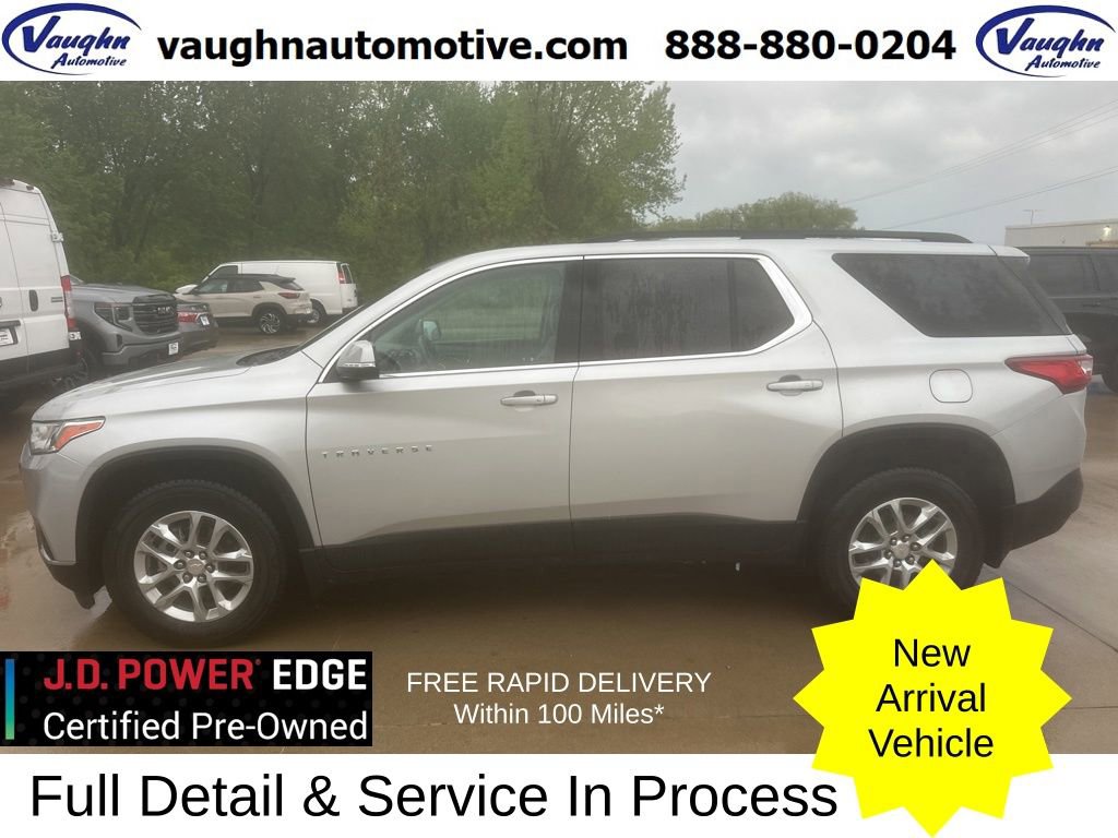 Used 2021 Chevrolet Traverse LT AWD/4WD image 1