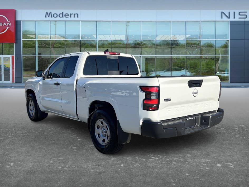 Certified 2026 Nissan Frontier S RWD image 7