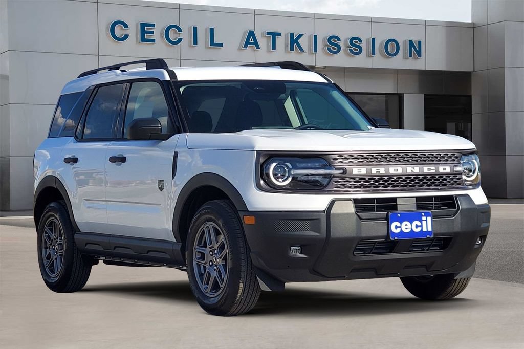New 2025 Ford Bronco Sport Big Bend w/ Convenience Package AWD/4WD image 1