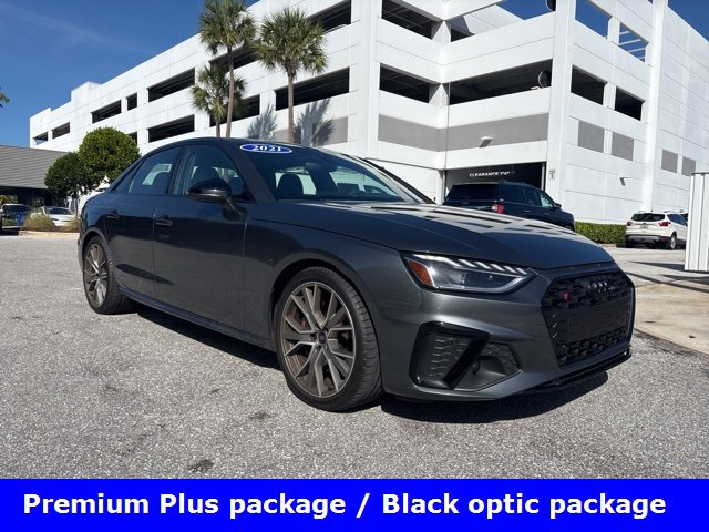 Used 2021 Audi S4 Premium Plus