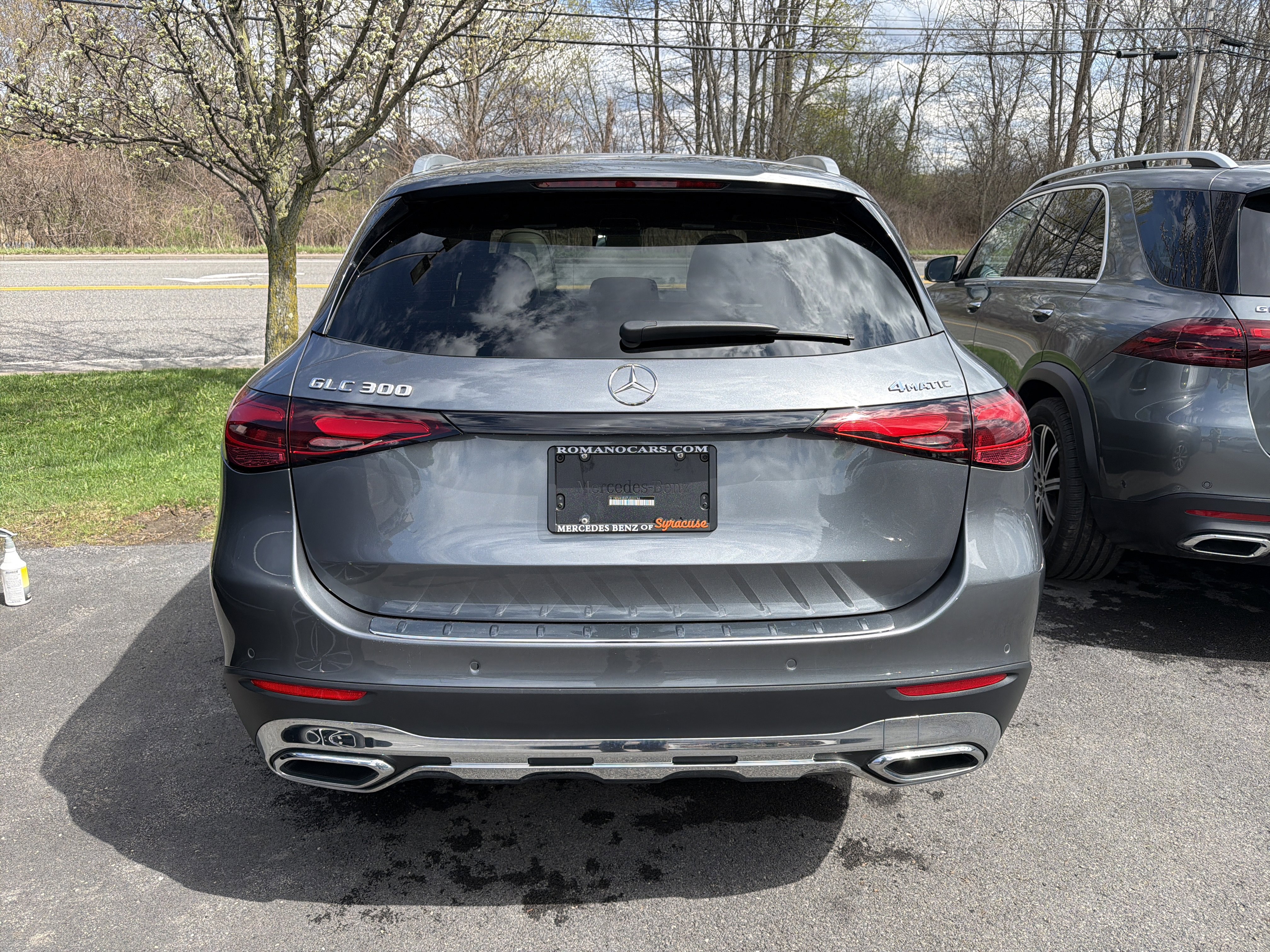 Certified 2023 Mercedes-Benz GLC 300 4MATIC image 6