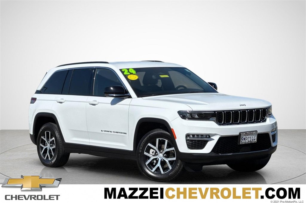 Used 2024 Jeep Grand Cherokee Limited