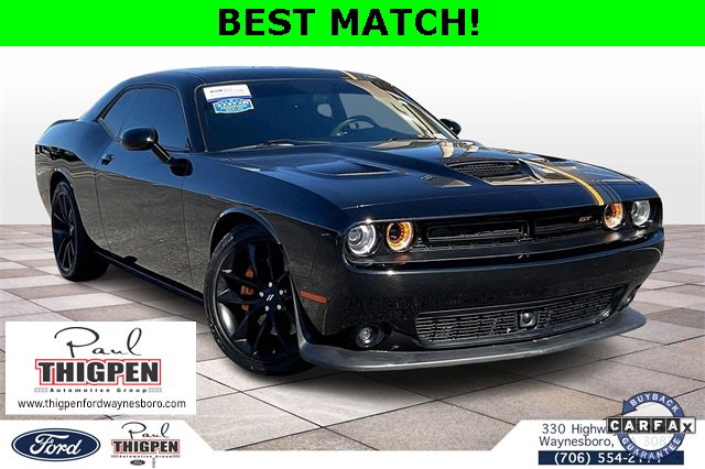 Used 2023 Dodge Challenger GT w/ Plus Package