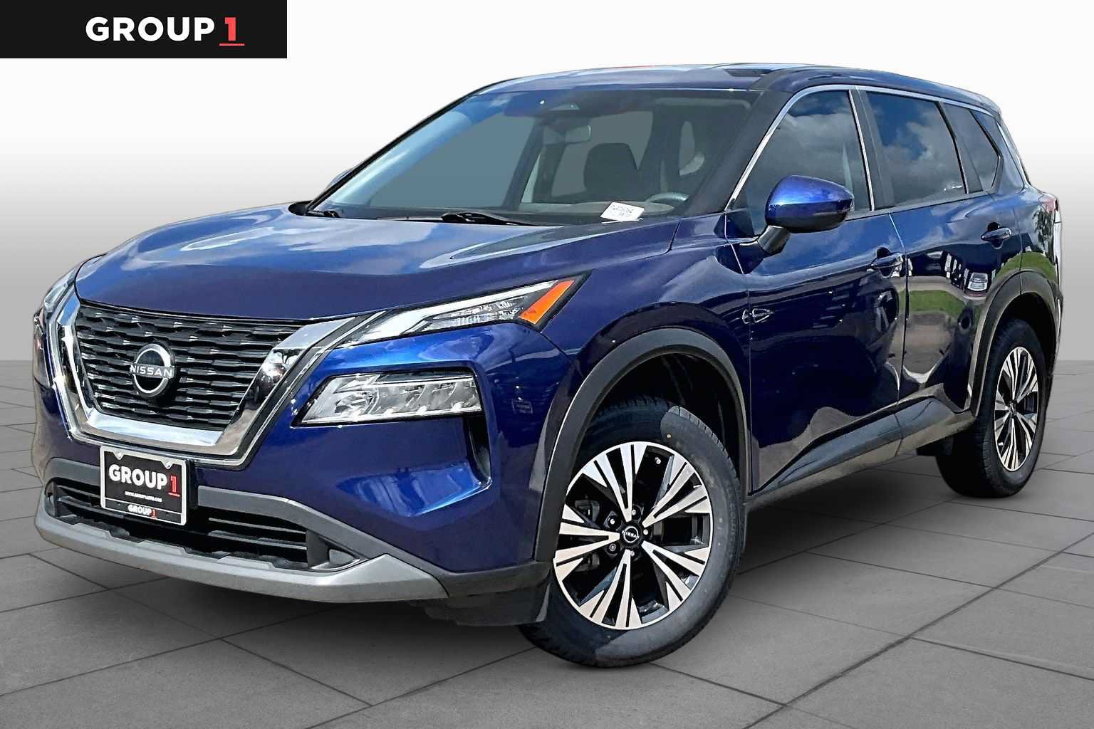 Certified 2023 Nissan Rogue SV FWD image 1