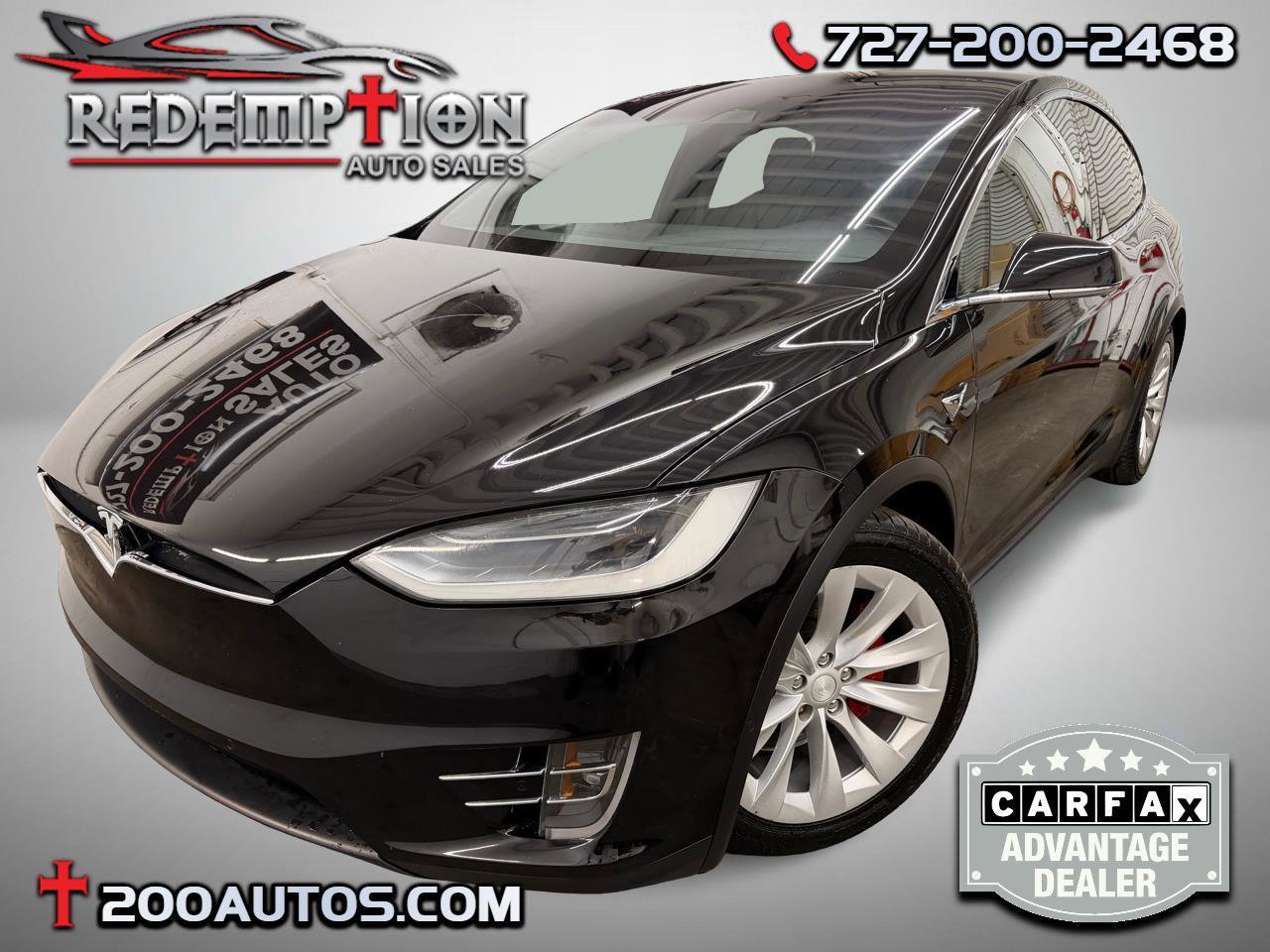 Used 2017 Tesla Model X P100D image 1