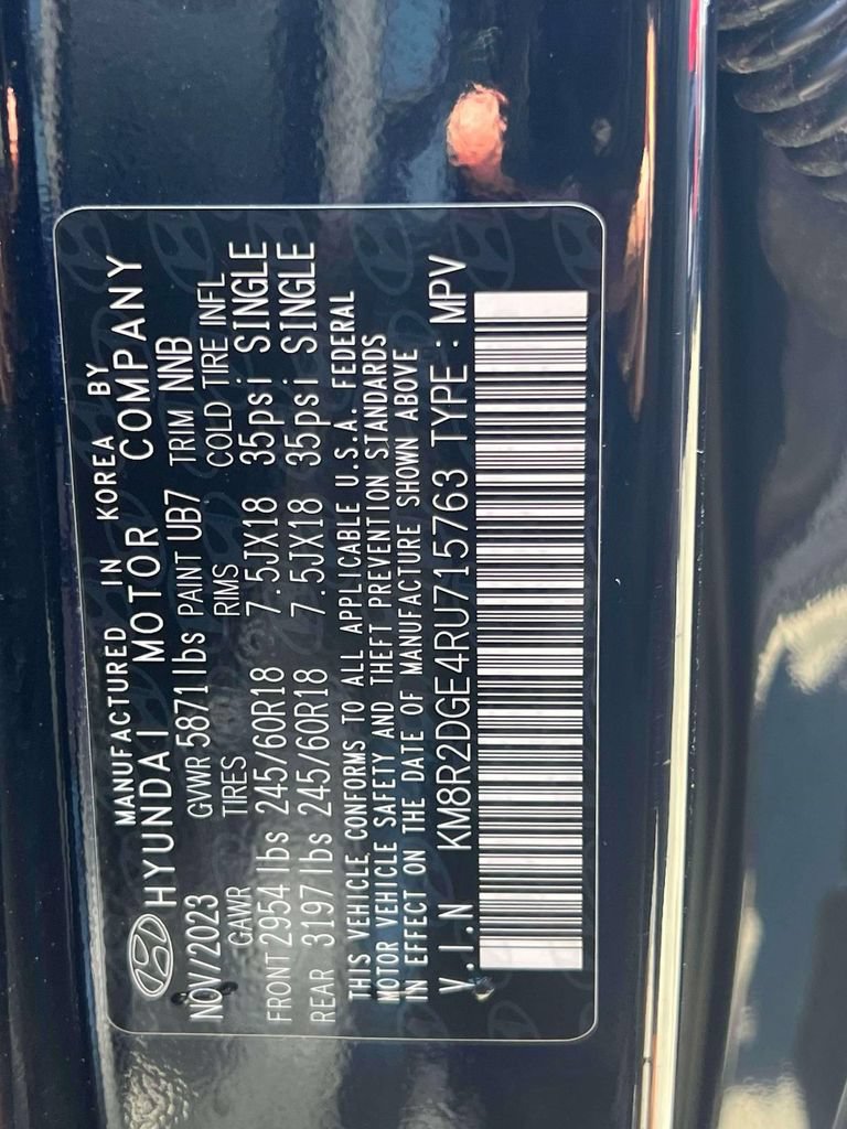 Used 2024 Hyundai Palisade SEL AWD/4WD image 22