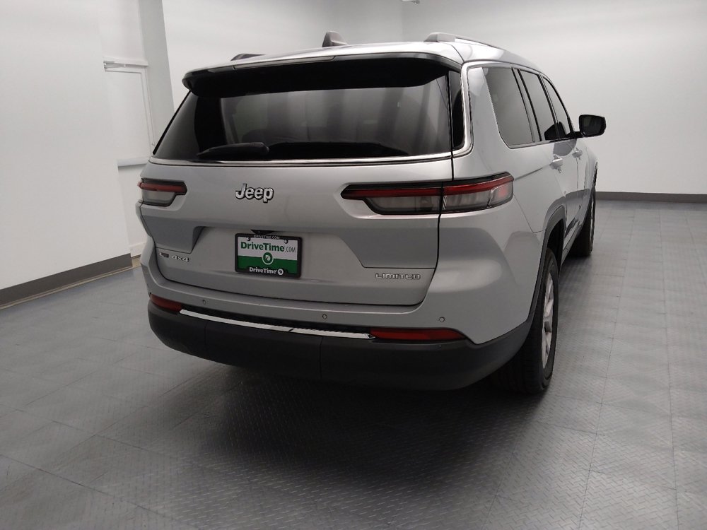 Used 2022 Jeep Grand Cherokee L Limited w/ Trailer Tow Group (B) AWD/4WD image 7