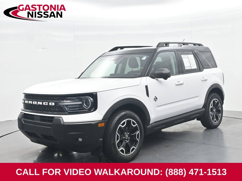 Used 2025 Ford Bronco Sport Outer Banks w/ Outer Banks Tech Package+