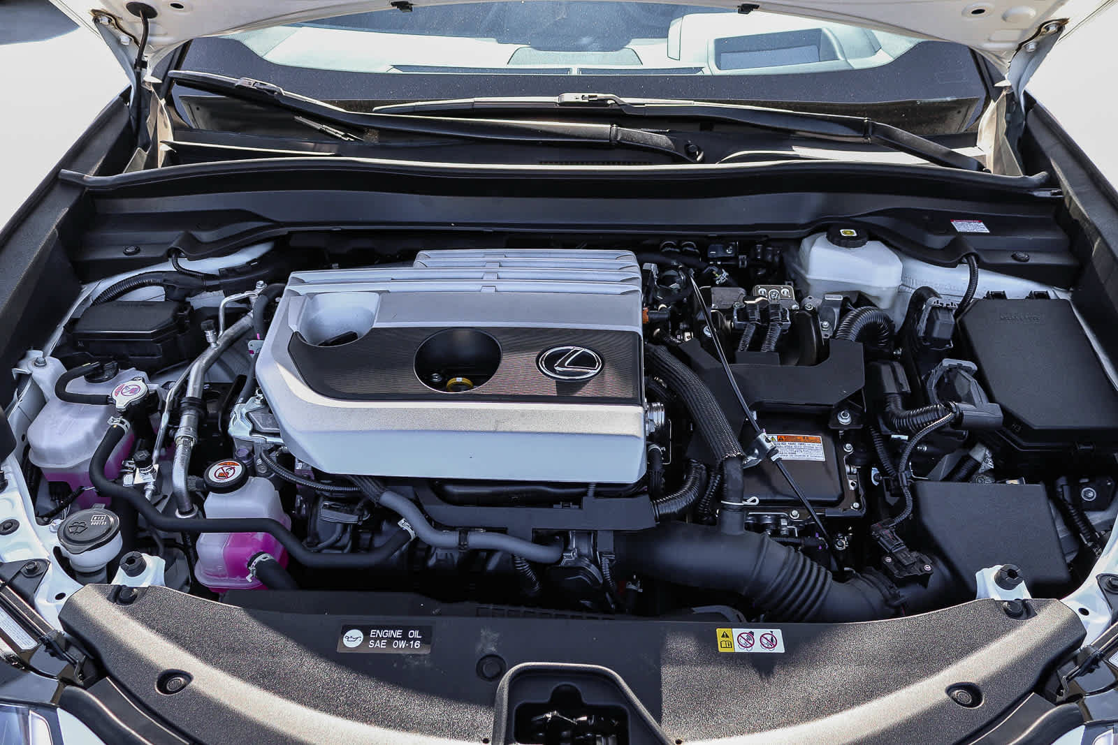 Certified 2024 Lexus UX 250h F Sport FWD image 30