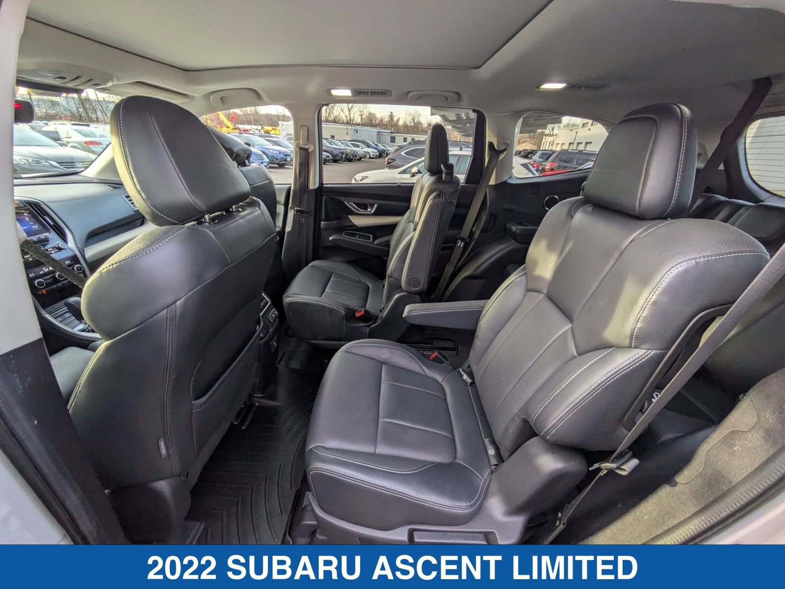 Used 2022 Subaru Ascent Limited w/ Technology Package image 32