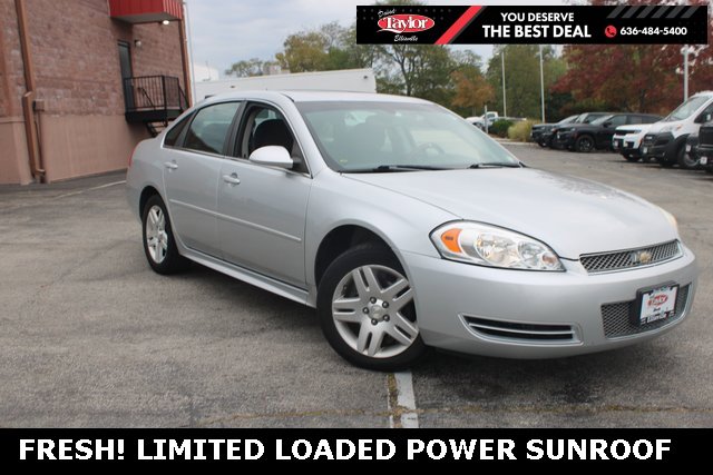 Used 2015 Chevrolet Impala LT w/ LT Sunroof Package
