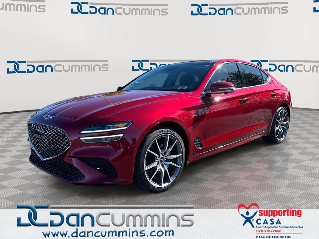 Used 2022 Genesis G70 2.0T w/ Prestige Package AWD/4WD image 1