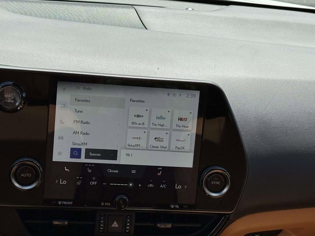Used 2025 Lexus NX 350 AWD w/ Cold Area Package image 10