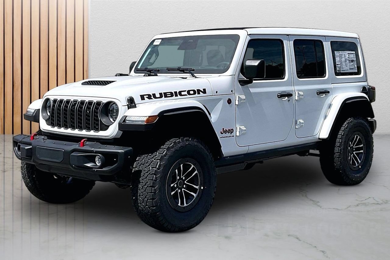 New 2026 Jeep Wrangler Unlimited Rubicon AWD/4WD image 4