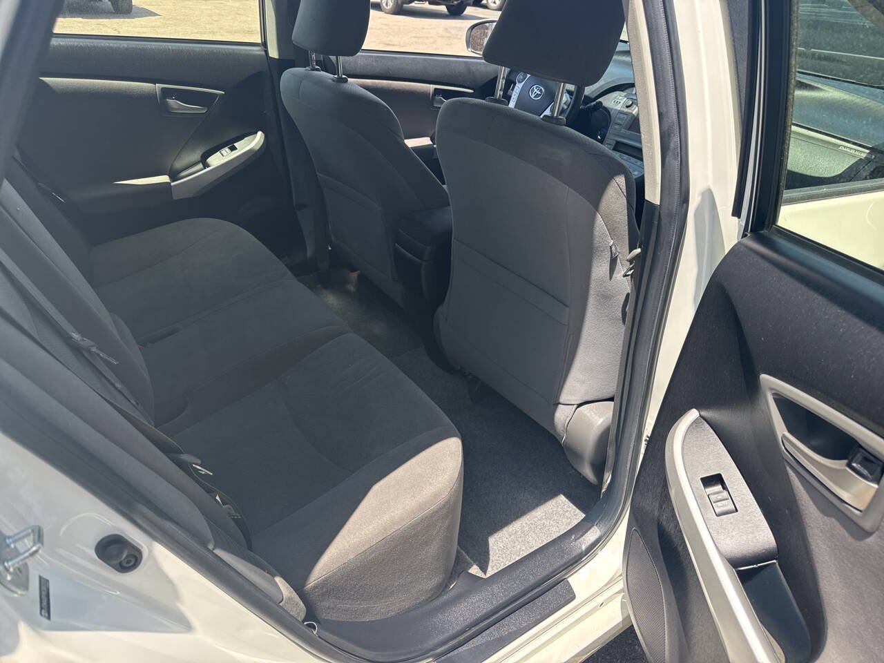Used 2012 Toyota Prius Prime Plug-In Hybrid FWD image 11