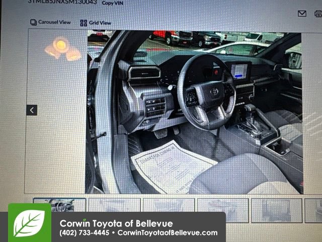 Used 2025 Toyota Tacoma TRD Off-Road AWD/4WD image 15