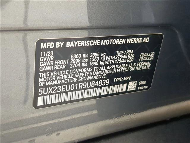 Used 2024 BMW X5 xDrive40i image 26