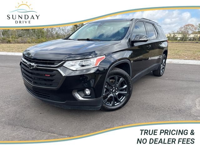 Used 2020 Chevrolet Traverse RS w/ LPO, Floor Liner Package FWD image 1