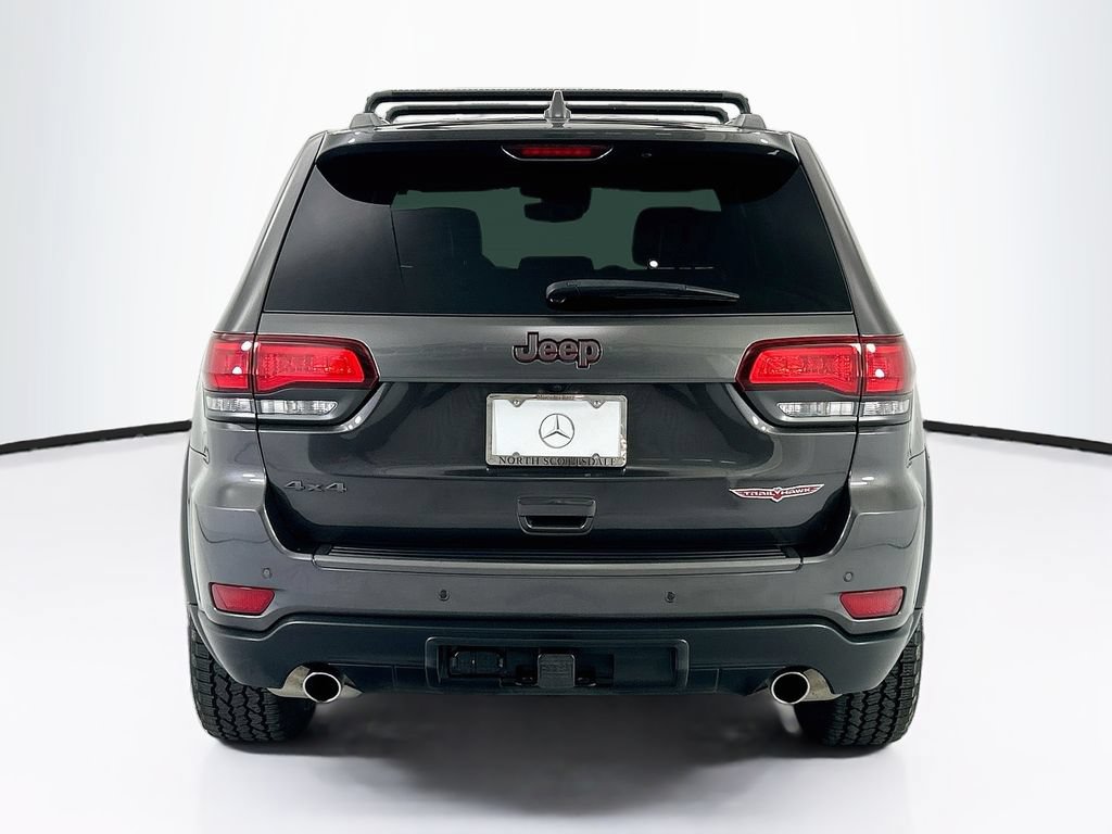Used 2021 Jeep Grand Cherokee Trailhawk w/ Trailhawk Luxury Group AWD/4WD image 6