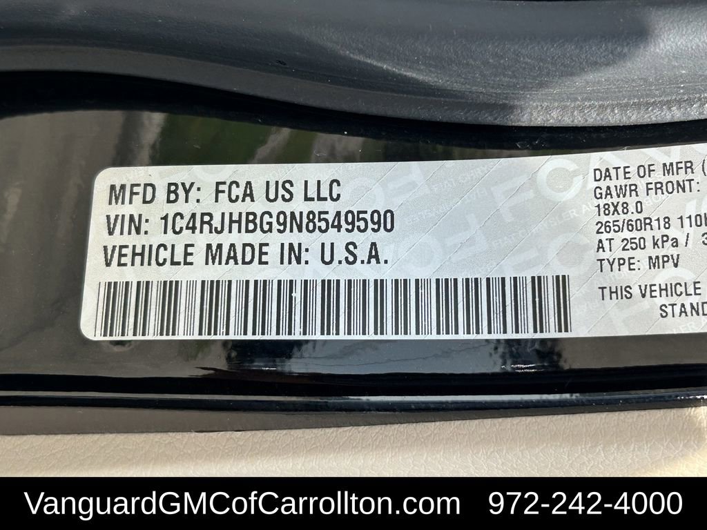 Used 2022 Jeep Grand Cherokee Limited image 33