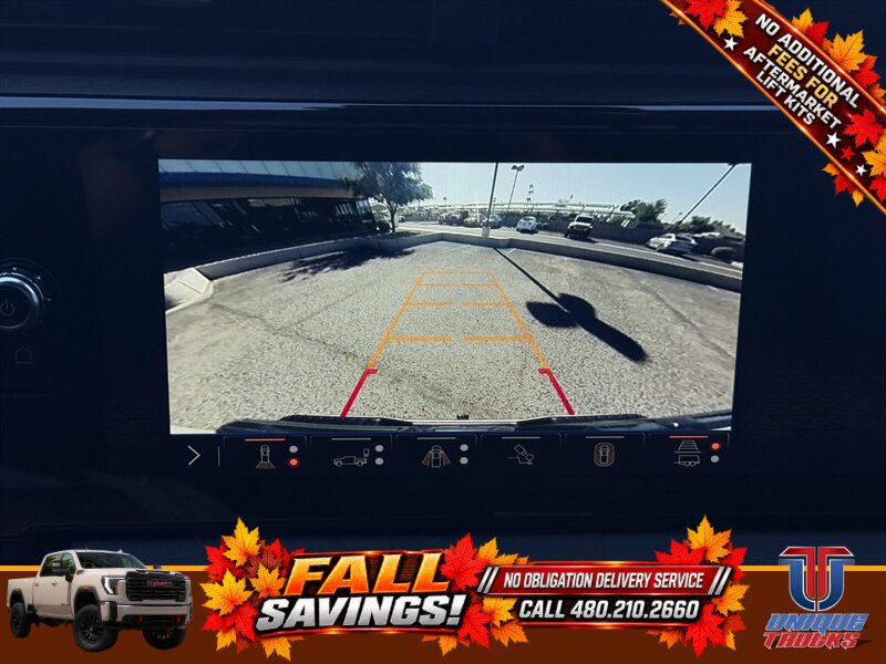 Used 2025 GMC Sierra 1500 AT4 w/ AT4 Premium Package AWD/4WD image 41