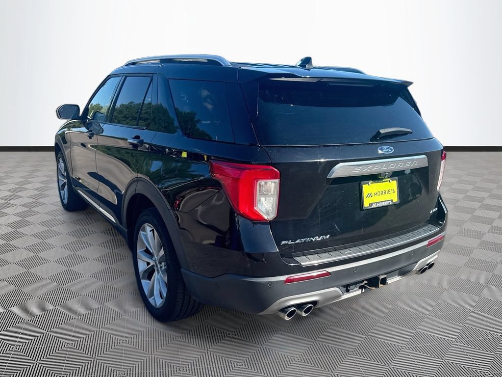 Used 2022 Ford Explorer Platinum w/ Equipment Group 601A AWD/4WD image 37