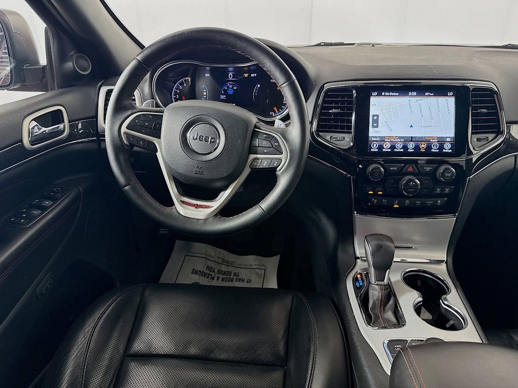 Used 2019 Jeep Grand Cherokee Trailhawk w/ Trailhawk Luxury Group AWD/4WD image 27