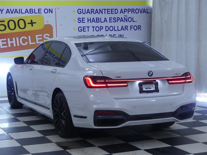 Used 2022 BMW 750i xDrive w/ Executive Package AWD/4WD image 5