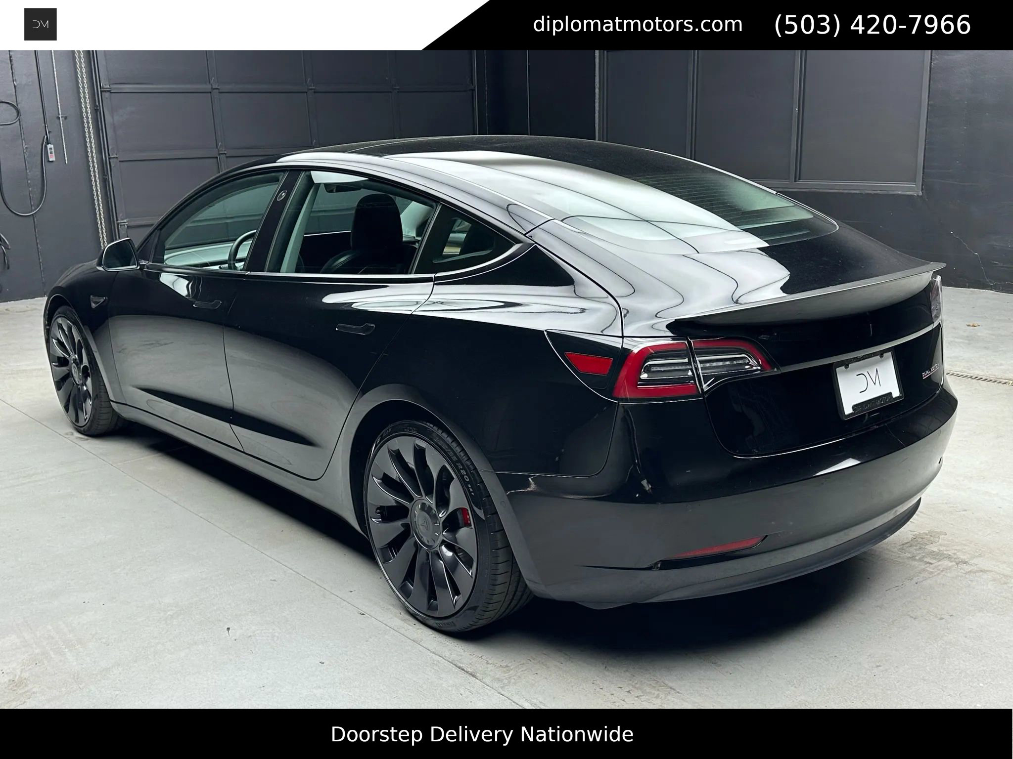 Used 2021 Tesla Model 3 Performance image 5