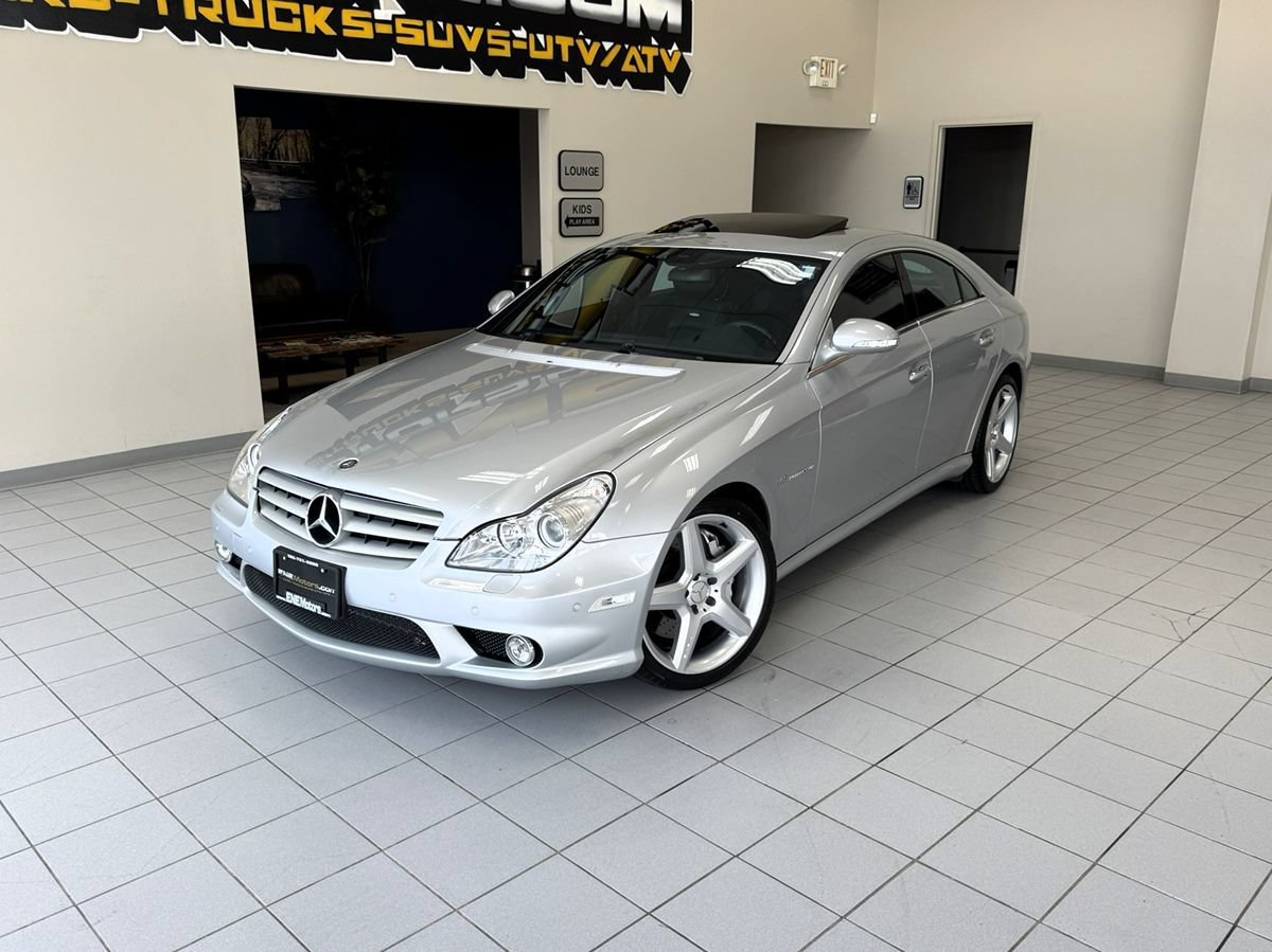 Used 2006 Mercedes-Benz CLS 55 AMG image 1