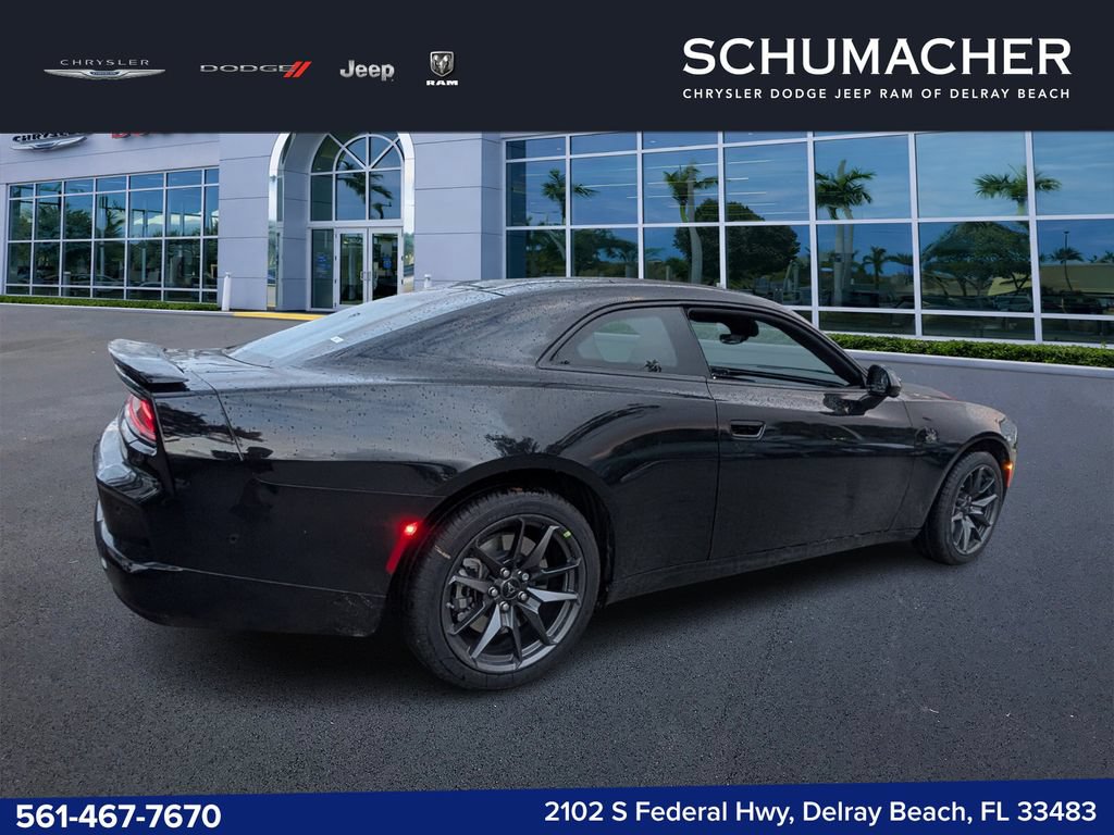 New 2026 Dodge Charger Scat Pack AWD/4WD image 7