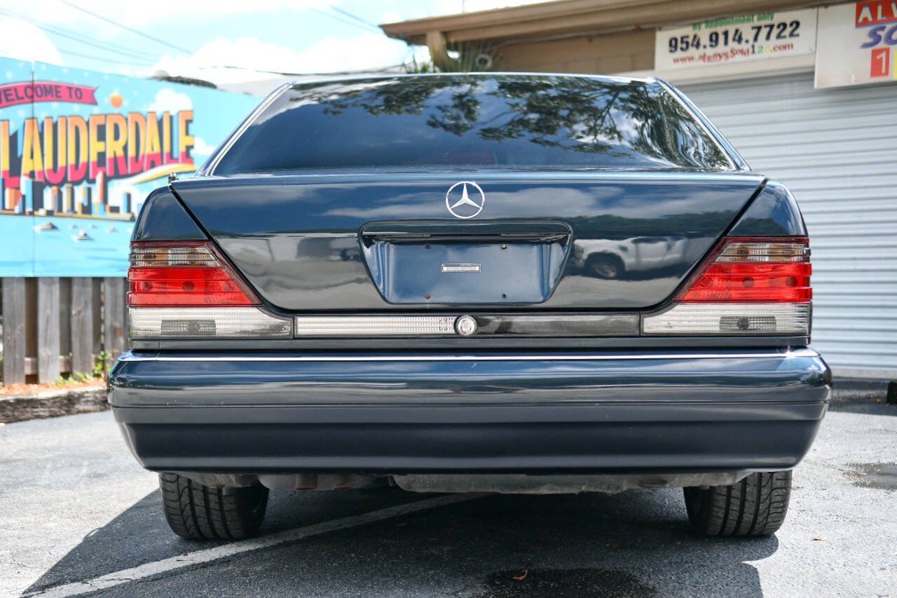Used 1998 Mercedes-Benz S 420 image 31