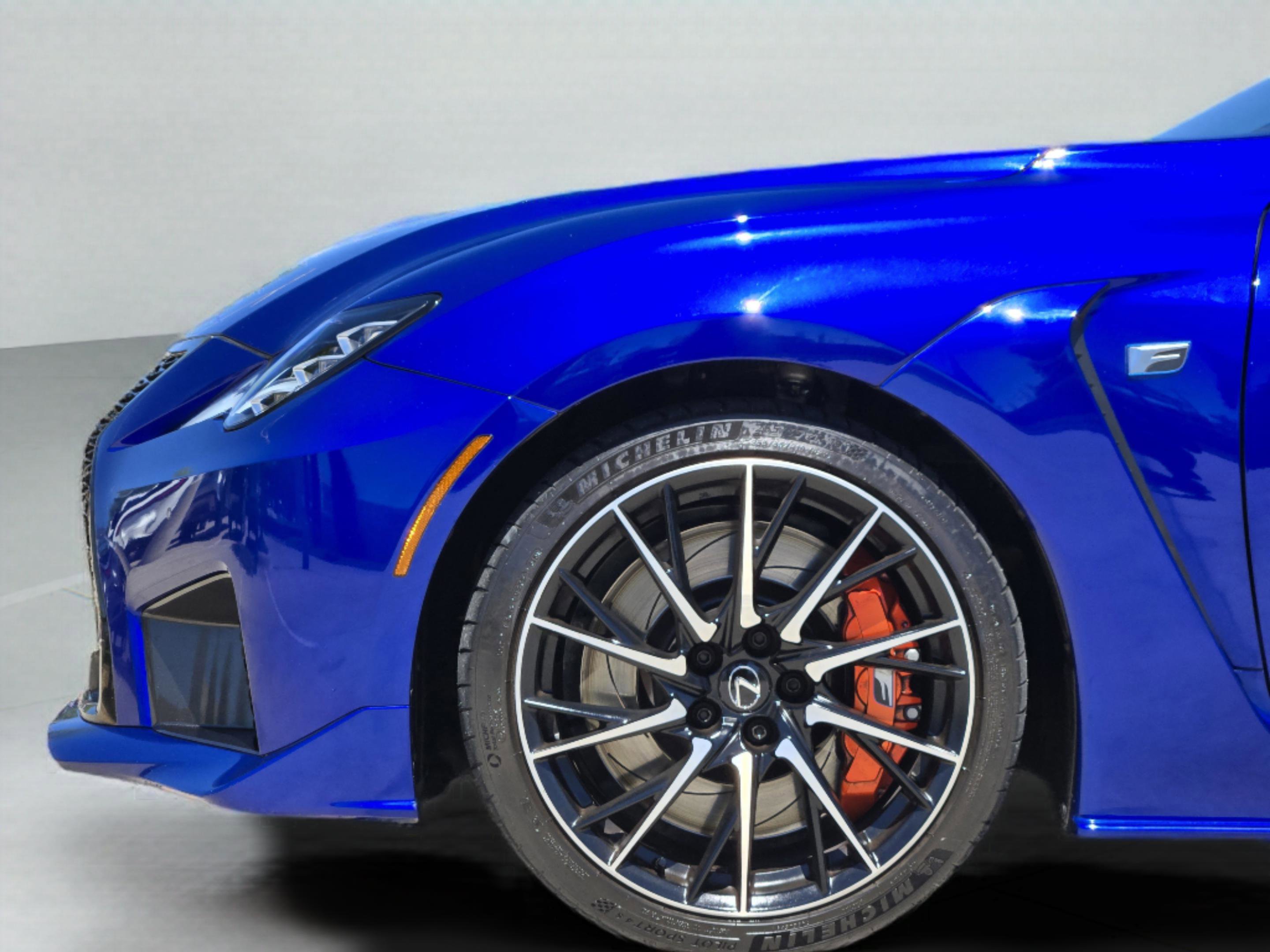 Used 2023 Lexus RC F w/ Premium Package image 38