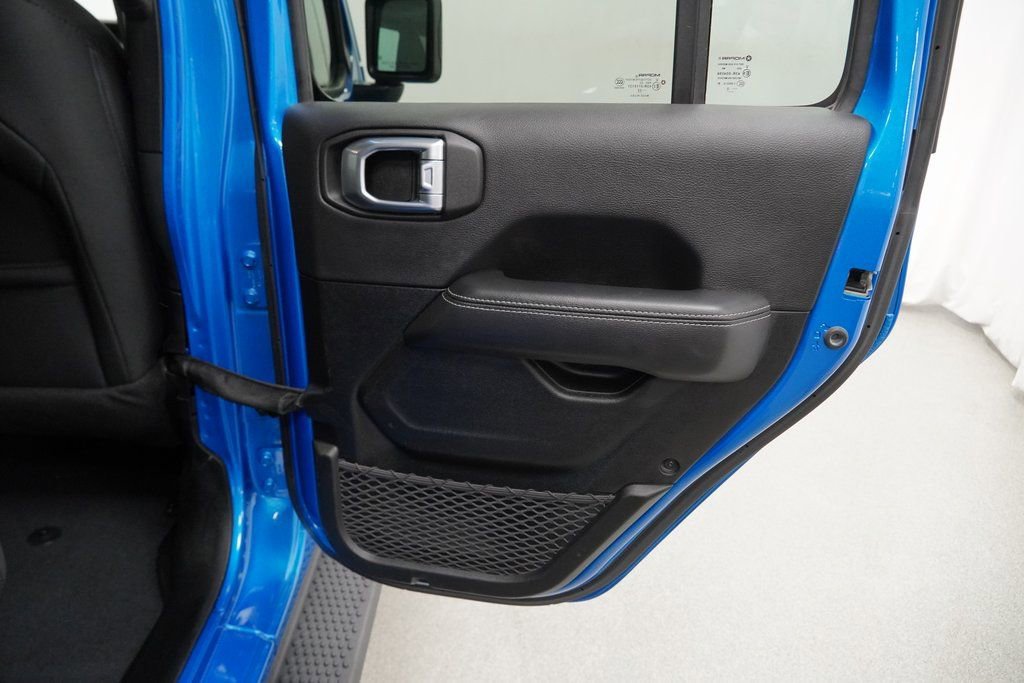 Certified 2022 Jeep Wrangler Unlimited Sahara w/ Cold Weather Group image 48