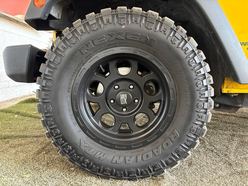 Used 2008 Jeep Wrangler Unlimited X RWD image 17