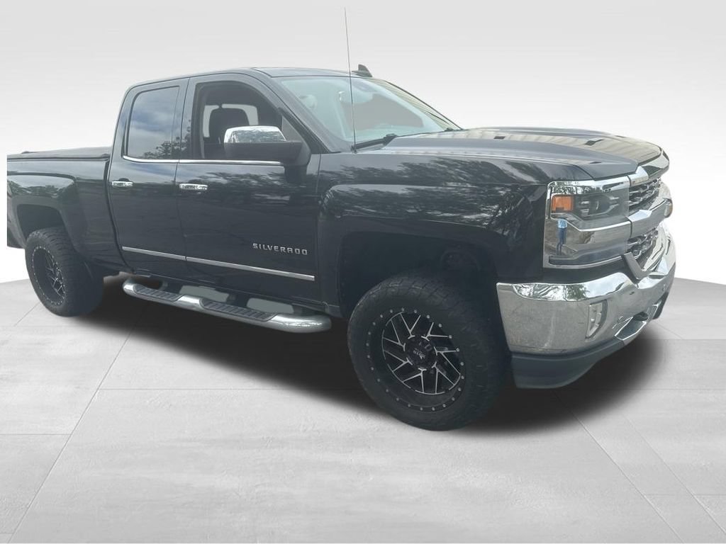Used 2016 Chevrolet Silverado 1500 LTZ w/ Sport Package AWD/4WD image 29