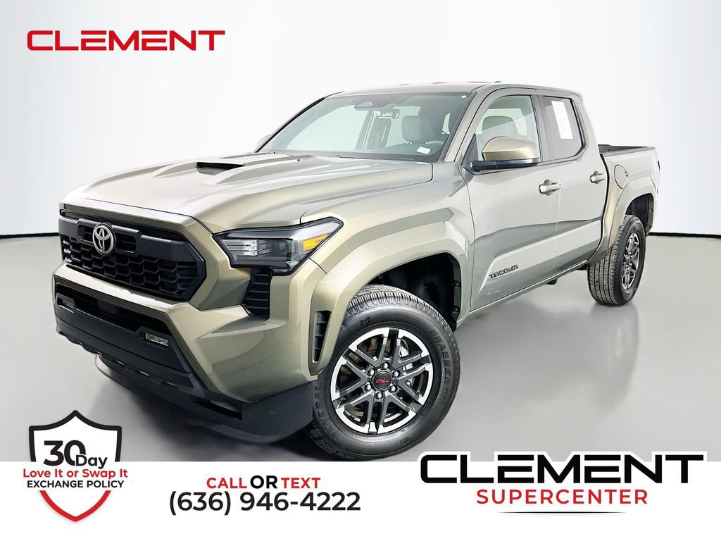 Used 2025 Toyota Tacoma TRD Sport