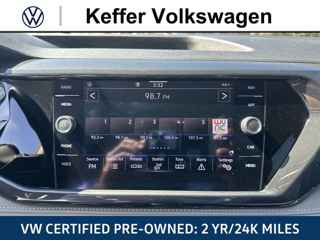 Certified 2022 Volkswagen Taos SEL w/ Panoramic Sunroof Package FWD image 24