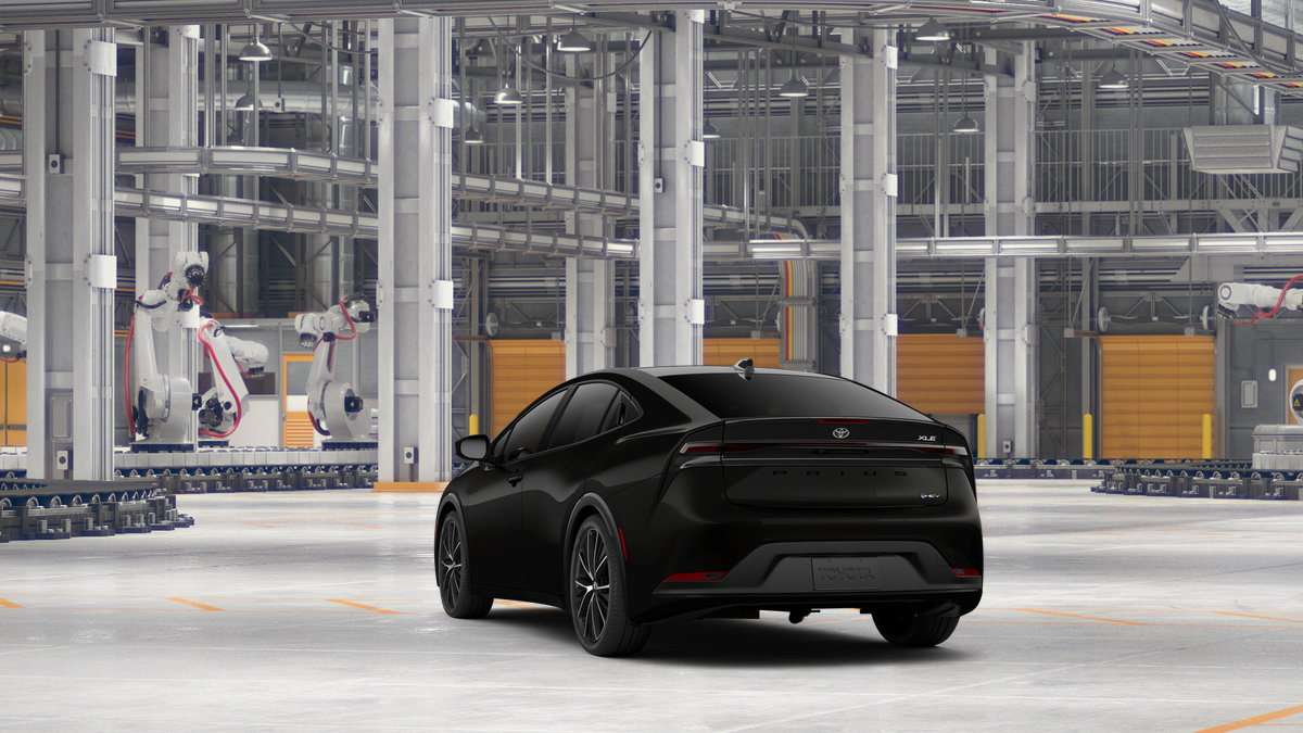 New 2027 Toyota Prius XLE AWD/4WD image 9