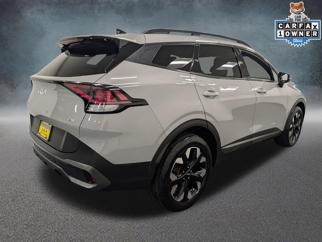 Certified 2023 Kia Sportage X-Line w/ X-Line Premium Package AWD/4WD image 5