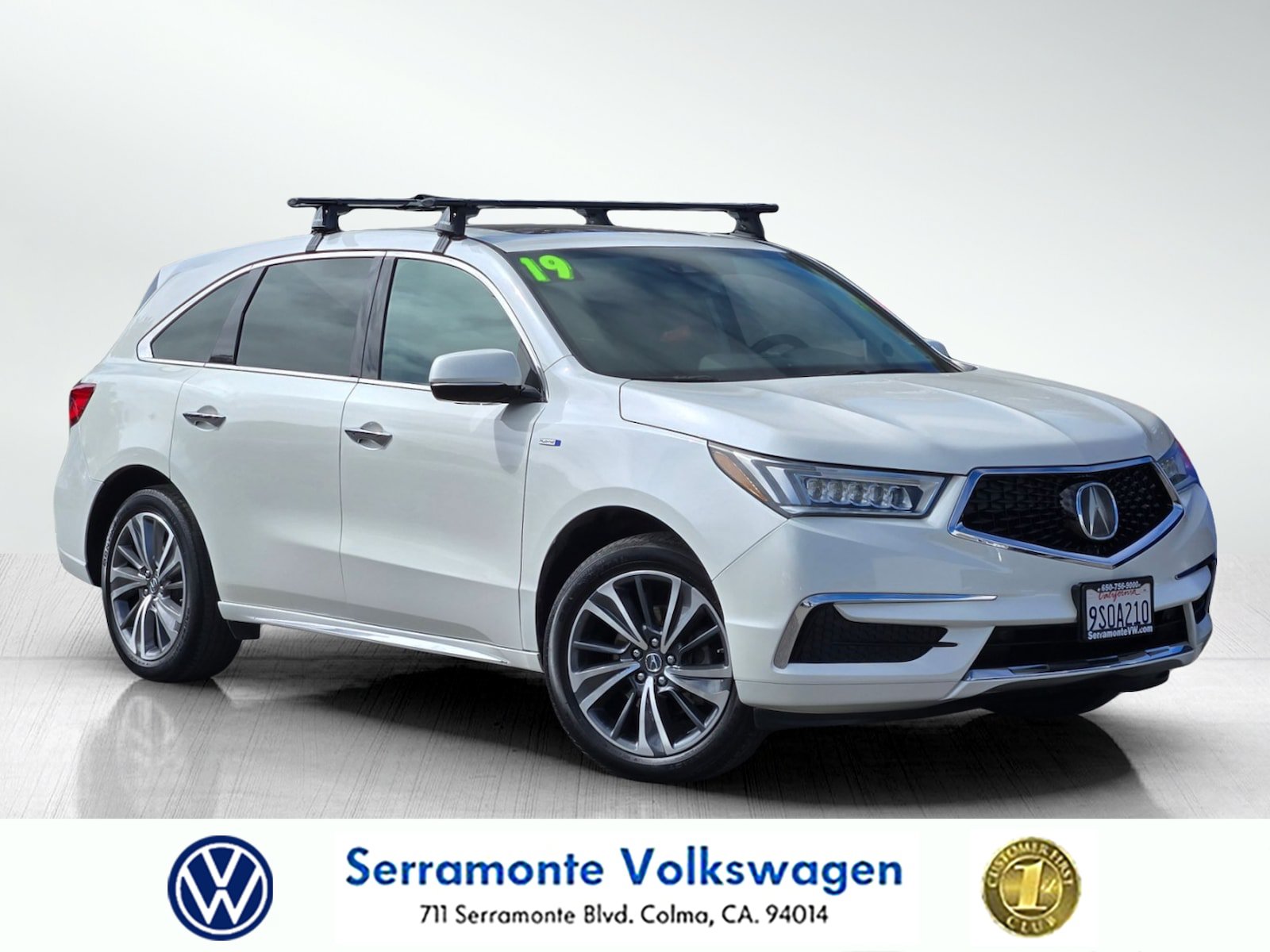 Used 2019 Acura MDX Sport Hybrid w/ Technology Pkg AWD/4WD image 1